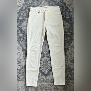 Madewell 9 inch High Rise Skinny Jeans